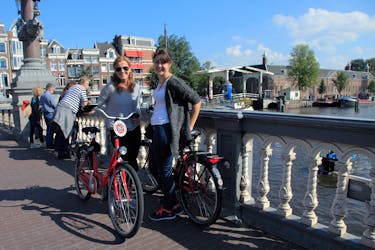 Aluguel de bicicletas em Amsterdã por um a seis dias